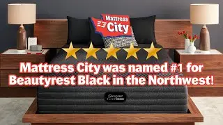 Mattress City Named #1 for Beautyrest Black in the Northwest!