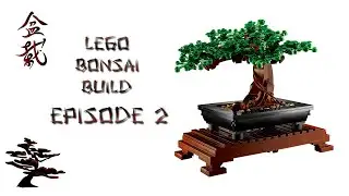 The Craft Station Builds&hellip;&hellip;.Lego Bonsai Tree | Botanical Collection Set 10281 | Ep 2