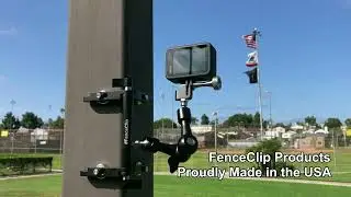 FenceClip made in the USA