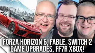 DF Direct Weekly #248: Forza Horizon 6, Fable, FF7R Xbox, Switch 2 Game Boosts, Saturn Ray Tracing!