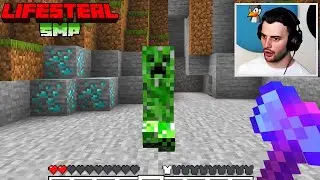 SB737 против Крипера на Lifesteal SMP Season 7...😱