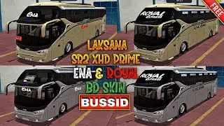 BUSSID MOD || Laksana SR2 XHD Prime BUS MOD & Skin + Link Download FREE !