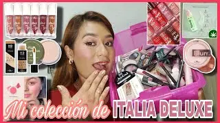 MI GRAN COLECCION DE PRODUCTOS ITALIA DELUXE😍😍😍💅💯| La marca más viral del momento 😎