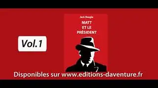 Les aventures de Matt Borel (Editions Daventure - Aout 2018)