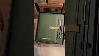 Starbucks Dairy & Pen Gift Set Unboxing | Perfect Gift Idea for Coffee Lovers ☕🎁