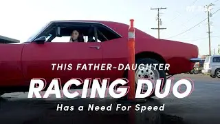 This Father-Daughter Duo Has a Need For Speed