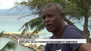 Reportage Infosport+ : zoom sur le foot guadeloup&eacute;en avec Jo. Angloma