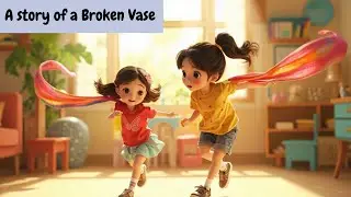 The Broken Vase, Sisters story. Hindi story.