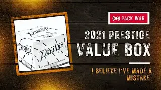 2021 Prestige Value Box