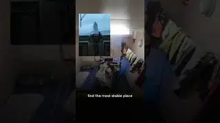 How does it feel to sleep during a storm in the middle of the sea? #sea #ship