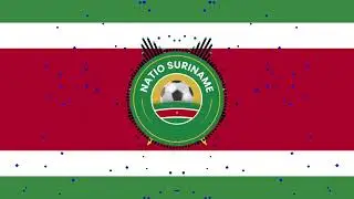 GO NATIO POKOE! - DJ MPP feat. Genairo - Suriname naar het WK! Bribi na krakti!