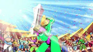 Windjammers 2 (Steam Deck) - Arcade Mode: Disc Man [Hard/1CC/1.1.1 Update]