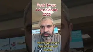 Truck Driver Jobs in Canada