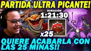 PARTIDA ULTRA PICANTE! M&Aacute;S DE 80 MIN | TECHISOR USA LA ALTERNATIVA DE LAS 25 MINAS EN BASE ENEMIGA