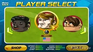 Head Soccer|New charakter|Tournament#1