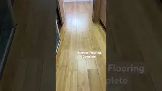 Airstream Excella 2 - Bamboo Flooring