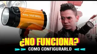 Flash de estudio GODOX SMART 300 ¿Cómo funciona?