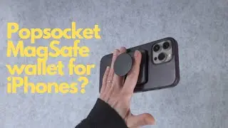 Popsocket Popwallet+ iPhone MagSafe wallet, can it hold 5 cards?