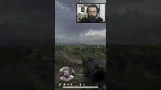 Quase n&atilde;o dava pra ver esse cara a&iacute; 😳 | PUBG