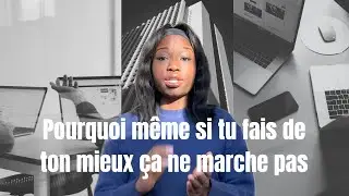 Travailler dur ne fera pas décoller ta carrière 