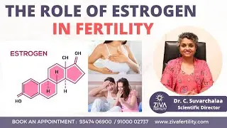 The Role Of Estrogens In Fertility || Dr C Suvarchalaa || ZIVA Fertilityy