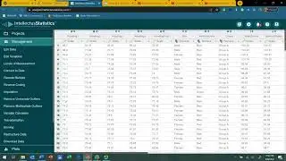 Editing Data