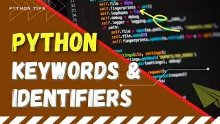 Python Keywords and identifiers Explain | Python Tutorials 2022
