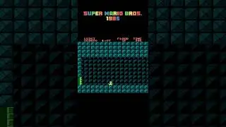 Super Mario Bros. Mario Tower Re 2004: A Look at the Tower-Climbing Challenge 🗼 #supermariobros #nes