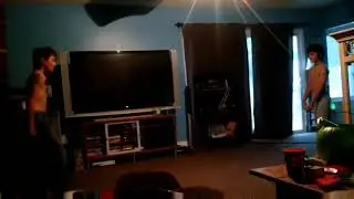 Fight scene (Fire vs Energy)