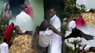 Oh Lord please save prophet Danny: Mr Delightful used the anointed water to save him