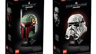 LEGO Star Wars Stormtrooper and Boba Fett BUST Revealed!