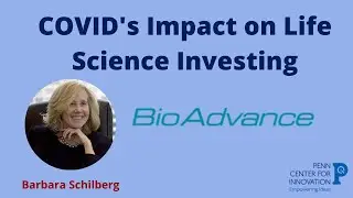 COVID's Impact on Life Science Investing Webinar