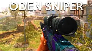 The Oden Sniper is Surprisingly Good - Modern Warfare