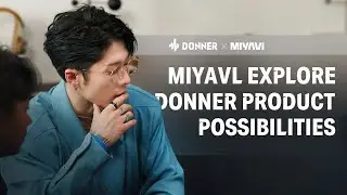 The Brand Collaboration Story between DONNER and MIYAVI - Product Design