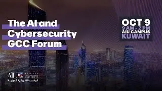 The AI & Cybersecurity GCC Forum 2024 | Day 1 Highlights