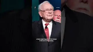 Warren Buffett Reveals to Gates Foundation: &lsquo;No money coming after my death&rsquo;