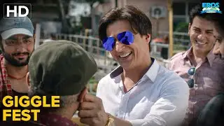 Happy Bhag Jaayegi & English Vinglish Comedy Scenes | Best Bollywood Funny Moments Compilation (HD)