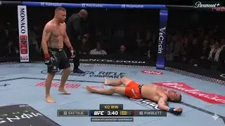 FULL FIGHT: Justin Gaethje vs. Paddy Pimblett \ UFC 324 Gaethje vs. Pimblett Highlights