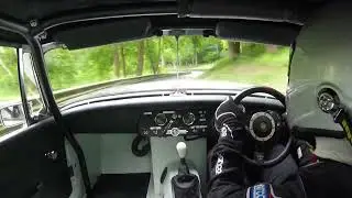 Ben Cross MG Midget Prescott Historique 26/05/24 (Onboard)