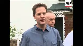 Latest as UK Conservatives, Lib Dems mull possible pact after election