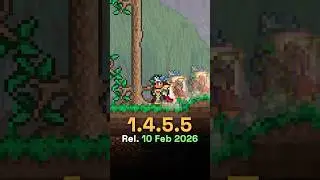 Terraria 1.4.5.5: Quick Dashing!
