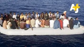 Migrants Are Drowning As They Head To Europe