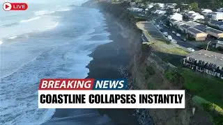 BREAKING: California Coastline Collapses Instantly &mdash;Experts Ask &ldquo;How Did This Happen?