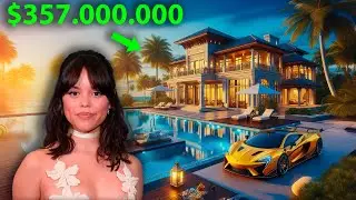 Así es como JENNA ORTEGA gasta sus MILLONES en 2024 | Coches, Mansiones, Fortuna... - Estilo Rico