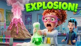 Fancy Nancy vs Bree: The Slime Challenge! 🧪 Who Wins? | Funny Fancy Nancy 3D Animation