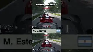 Dirty DRIVER exposed #granturismo #shorts #overtake #cleanrace