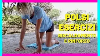 Polso esercizi - riscaldamento e rinforzo