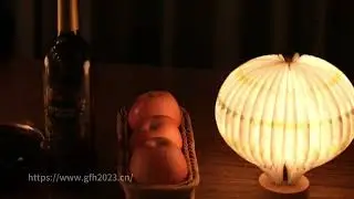 Hot Air BalloonPaper Lamp - Light up the light of freedom and create a romantic atmosphere