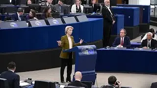 Von der Leyen's EU Commission survives Parliament confidence vote