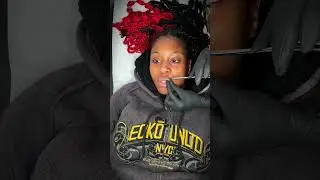 Watch till the end! Angel Fangs Pierced 😱